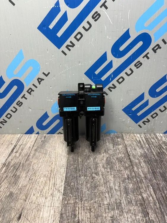 Used WILKERSON F18-03-SH00 M18-03-BH00 Misc Electrical & Power Parts South Carolina US | ESS Industrial Equipment Sales #349131