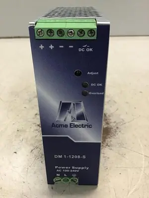 USED ACME ELECTRIC DM1-1208-S