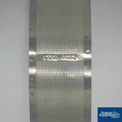 Fitzpatrick 0.033" (20-Mesh) Round Hole Screen for Fitzpatrick L1A, SLS and IR220, OEM Part# 1722 0033