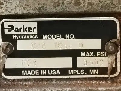 USED PARKER V40-1082-D