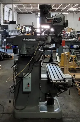 BRIDGEPORT Series 1 2 HP Mills, Vertical | Machinery Central (4)
