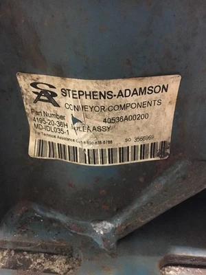 NEW Stephens-Adamson Conveyor Components 4195-20-36H