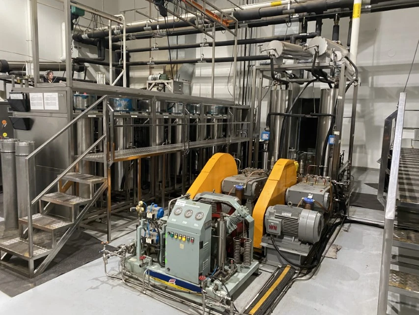 FULL CBD EXTRACTION PLANT 3360 Kilogram Per Day Capacity