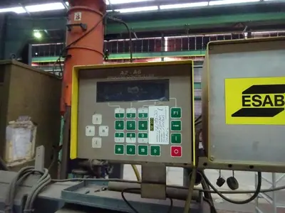USED ESAB WELDINGCRANE FOR COMPOSITE BEAMS/TANKS
