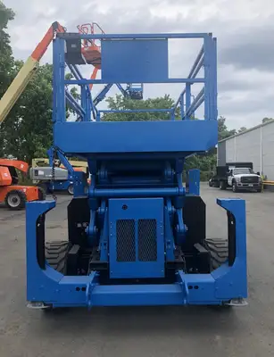Used 2016 Genie GS5390RT Scissor Lifters New York US | United Lift #1445577