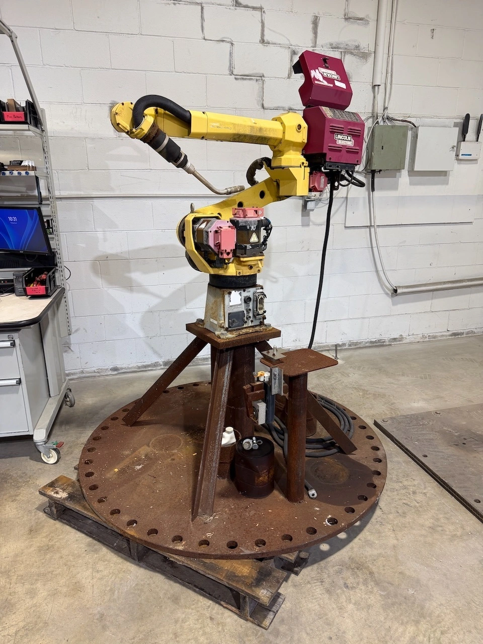 USED 2008 FANUC ARCMATE 100IC/6L