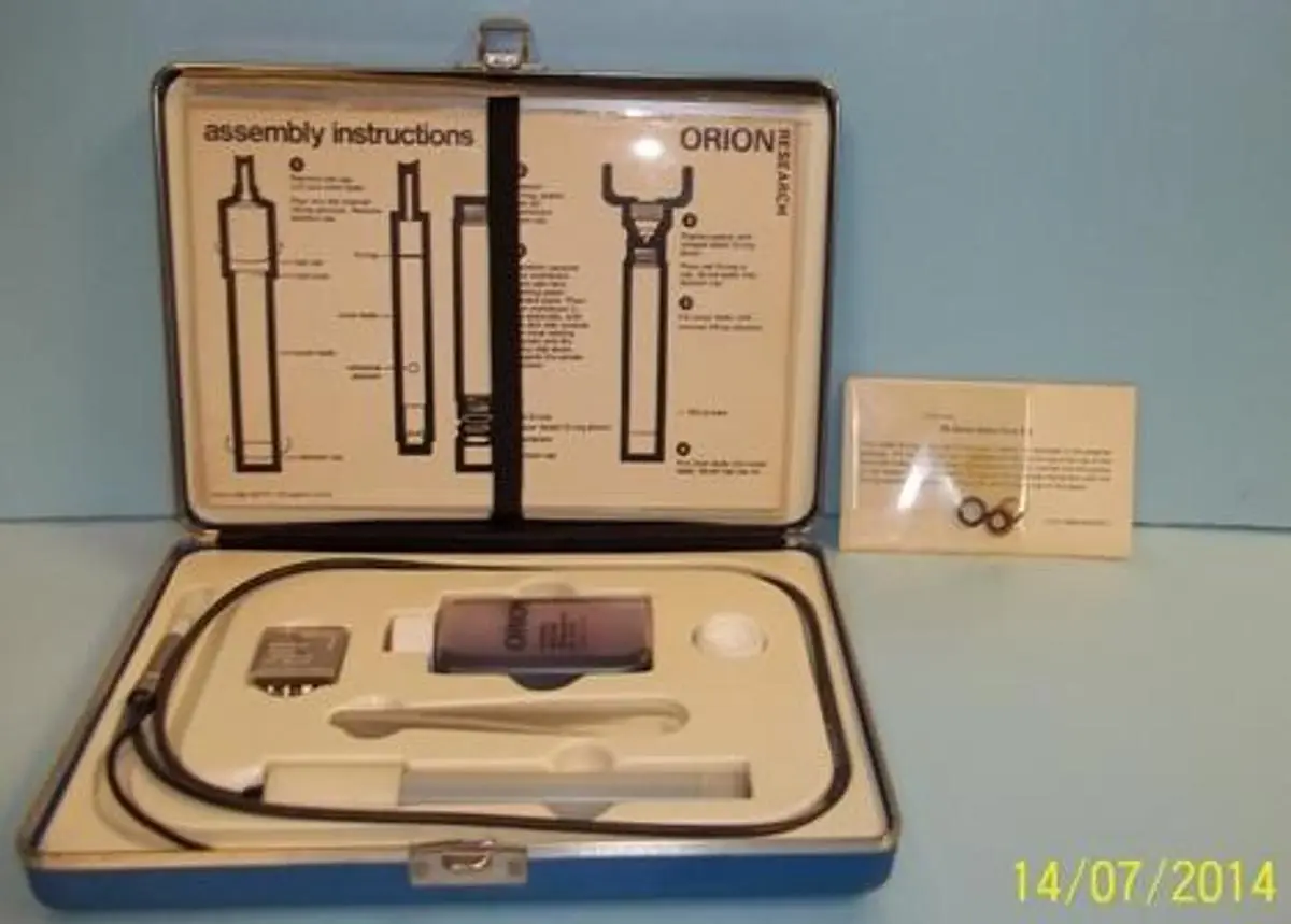 QTY. 1. ORION IONANALYZER KIT INCLUDES ORION RESEA...