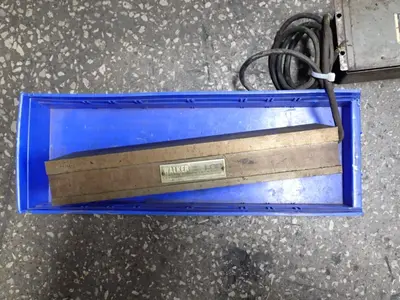Walker, Electro-matic Electromagnetic Chuck, Magnetic Chuck Control