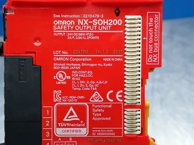 Used OMRON NXSOH200 Relays & Switches | HGR 24 #739690