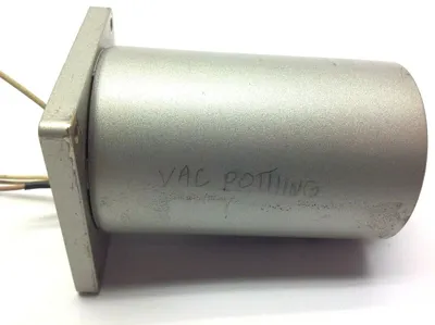 USED SMC SOLENOID VALVE 24VDC 6W 300PSI MISSING BASE MANIFOLD