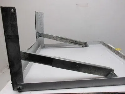Electrical Enclosure Fold Down Shelf 18"x18"