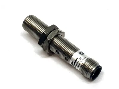 USED BALLUFF CAPACITIVE SENSOR CYLINDRICAL M12 HOUSE SN = 4MM