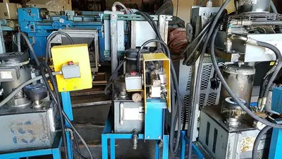 USED PRICE ENGINEERING 3 HP HYDRAULIC POWER PACK
