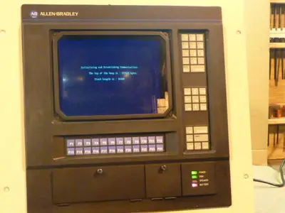 USED ALLEN BRADLEY 6160-PCD1 A
