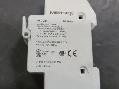 NEW FERRAZ SHAWMUT USCC2I