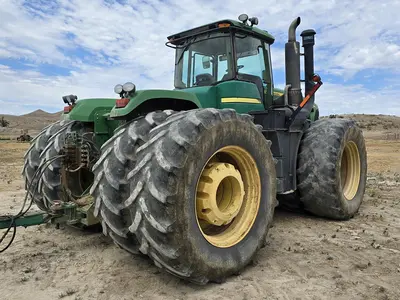 USED 2009 JOHN DEERE 9530