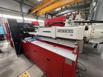 Used 2008 NEGRI BOSSI V320 Injection Molding Machines Florida US | ESCOBAR TRADING, INC. #1277386