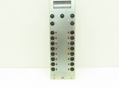 National Controls TCR-0C510-010 Rotisserie Oven Controller 21 Button
