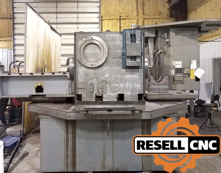 Used 2008 Machining Systems HMC-100 Horizontal Machining Centers Florida US | Resell CNC #206681