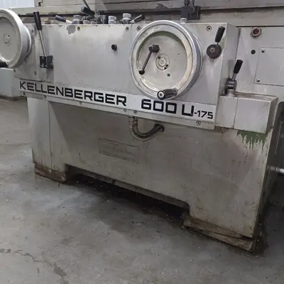 Used 1982 KELLENBERGER 600U175 Universal Cylindrical Grinders Ohio US | HGR 24 #727049