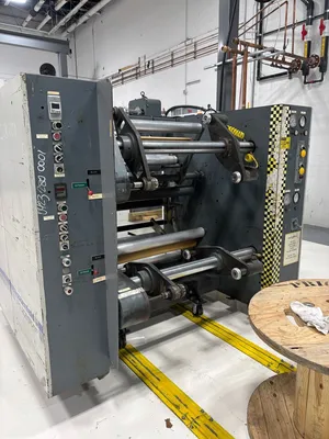 1994 GLOUCESTER ENGINEERING CO 123 DUAL TURRET SHAFTLESS WINDER Winders, Dual Turret | Mark One Machinery (2)