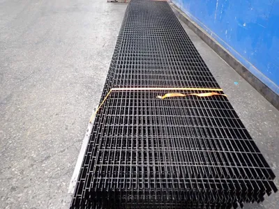 36" X 240" Mezzanine Grates