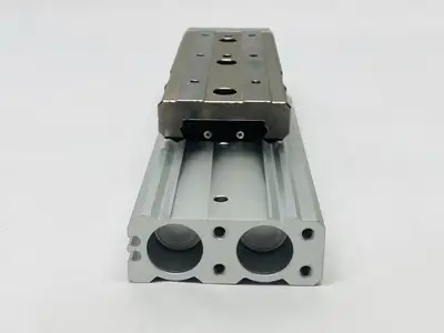MXQ20-75 | SMC  Pneumatic Guided Slide Table 20mm Bore 75mm Stroke - New Other