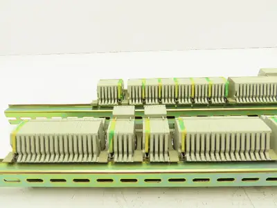 Wieland Terminal Block Connectors 24-12AWG 2.5mm² 300V 15A Lot of 220