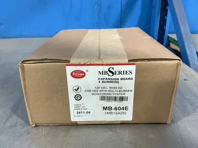 New | in-Stock FIREYE MB604E I/O Boards & Replacement Parts Ohio US | HGR 24 #1549977
