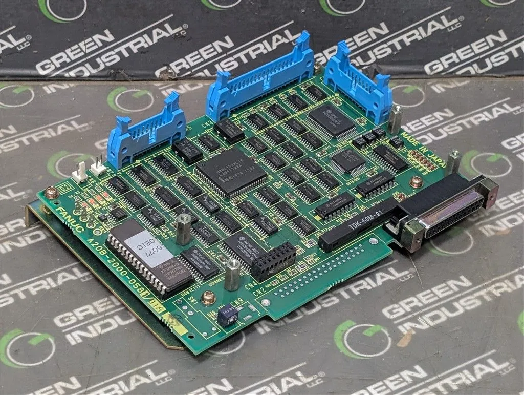 FANUC A20B-2000-0581/01A Handy File Control Board A350-2000-T586/02 Used