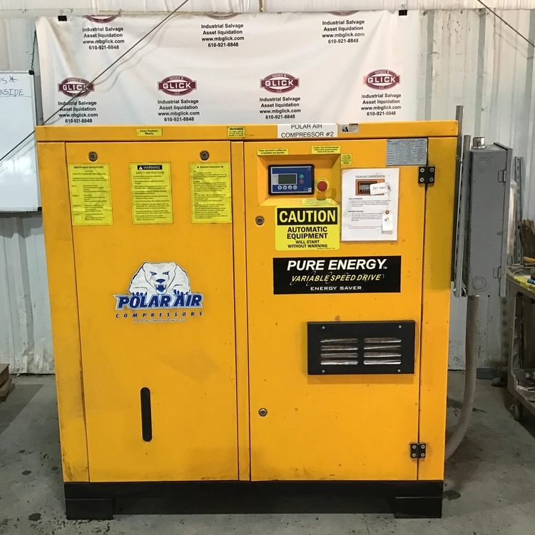 Used EATON POLAR AIR _UNKNOWN_ Rotary Screw & Sliding Vane Air Compressors Pennsylvania US | Moses B Glick #1009348