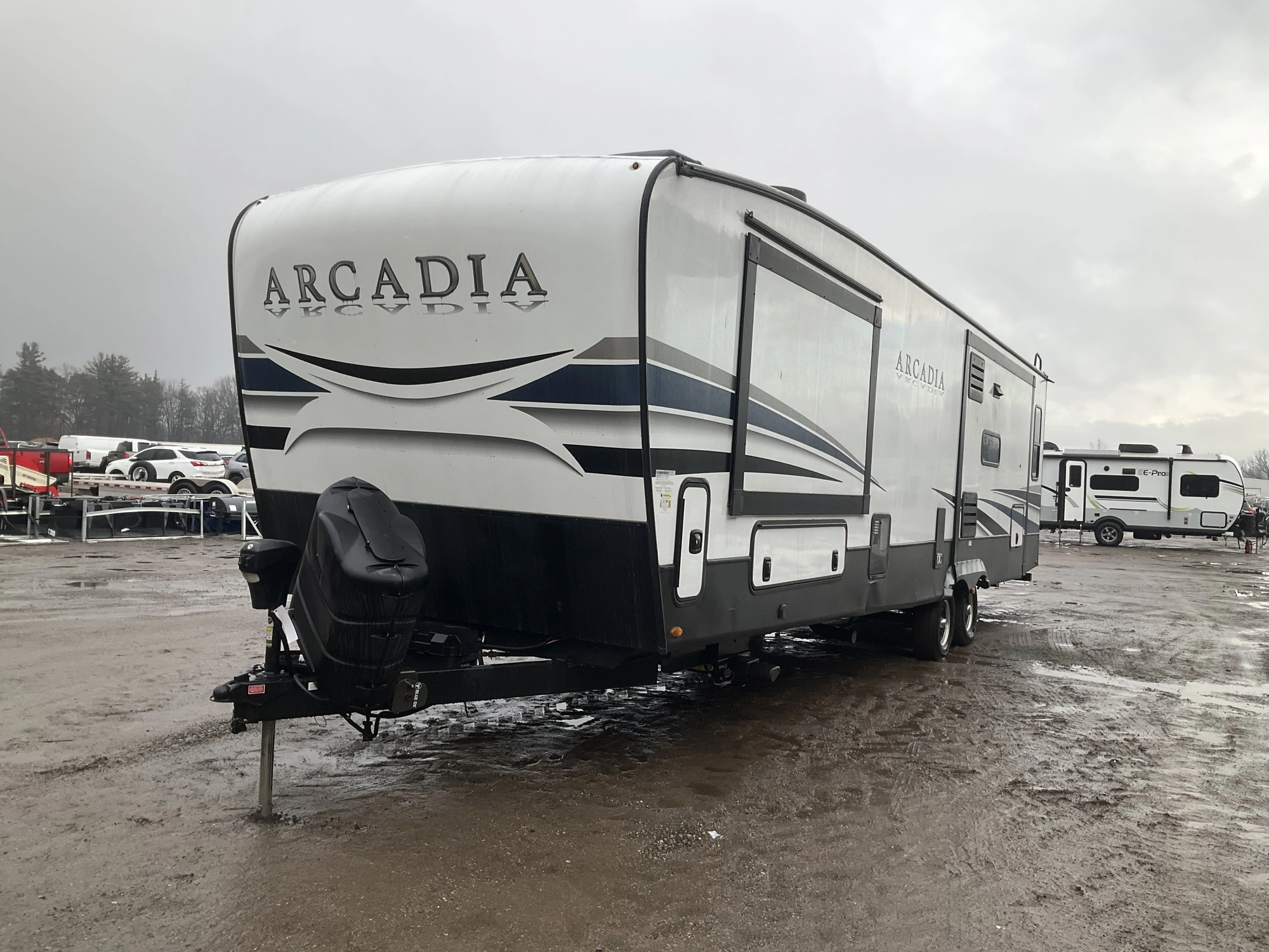 Used 2022 KEYSTONE ARCADIA Campers, Caravans, Motorhomes Michigan US | Miedema Asset Management Group #1325680