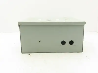 Hoffman A12N126 Electrical Enclosure Panel Box 12x12x6" NEMA Type 1