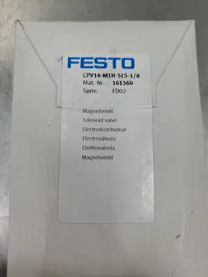 Festo CPV14-M1H-5LS-1/8 Air Solenoid Valve (161360) 6D-2
