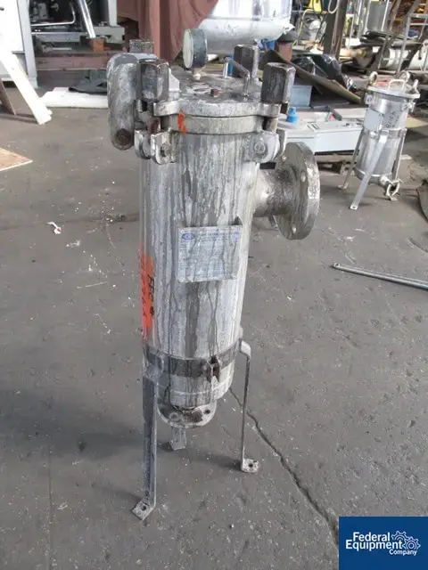 Used York-Shipley 8" YORK BASKET FILTER, S/S, 150# Inline Basket Filters Ohio US | Federal Equipment Company #130821