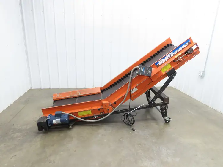 Used EMI PLASTICS _UNKNOWN_ Belt Conveyors | Arrow Industrial #561650