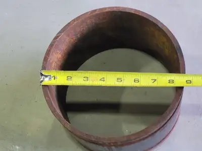 8" x 6" Nipple