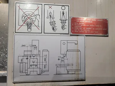 1986 YAMAZAKI MAZAK CORP. VQC-20/40B CNC Milling | MD Equipment Services LLC (23)