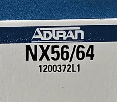 ADTRAN SIM2HG0DRA w/ PSU1175006L2, BCU 1200373L2, NX56/64 (BIN2.2.1)