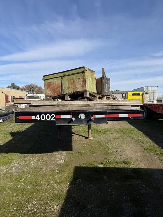 Used 1971 FRUEHAUF 40 FT Flatbed Trailers | Ben Kaplan Equipment #1182380