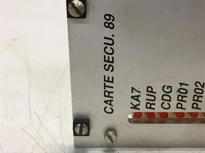 USED SEPRO ROBOTIQUE 07S00955.104/A