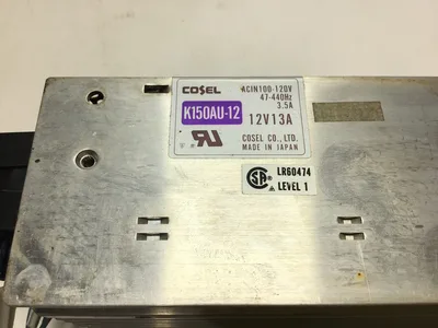 Cosel K150AU-12 Power Supply Input ACIN100-120V 47-440Hz 3.5A Output 12V 13A