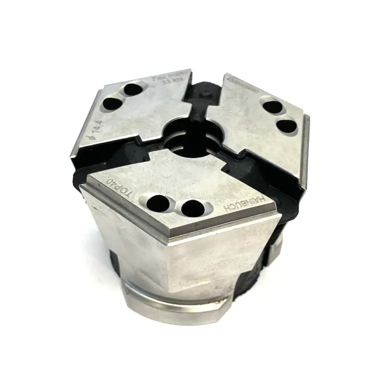 Used HAINBUCH CLAMPING UNIT TOP 40 ROUND PROFILE 14,4MM DIAMETER Clamps | Maverick Industrial Sales #1119693