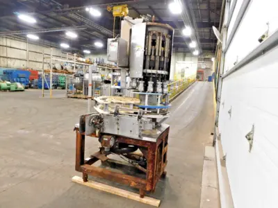 Used Arol _UNKNOWN_ Cappers Chuck - Rotary Ohio US | Equipment Recovery Corp. #1331560