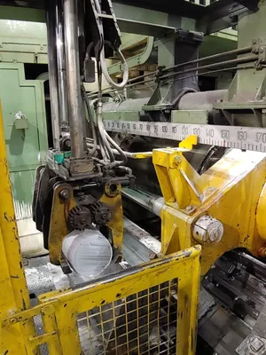 SUTTON-BREDA 1600 Ton Extrusion Press (14714) PRESSES, EXTRUSION | Machinery International LLC (7)