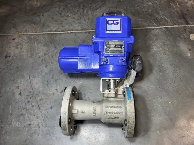 Used BERNARD 0A8-25-92012D Electric Motor Driven Actuators British Columbia CA | Lenmark #328356