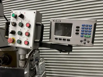 3 HP SHARP (NEW 2014) MODEL #VH-3 VERTICAL & HORIZONTAL SPINDLE RAM TYPE MILL: STOCK #21141