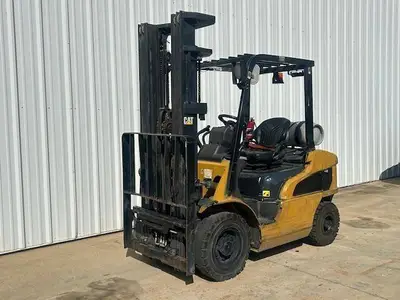 Used CAT GP25N Misc Forklifts Illinois US | Somerset Equipment Sales #1542862