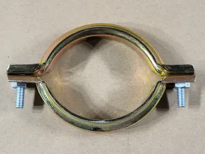 3-1/2" Pipe Strap 2 Hole (Bag of 5)