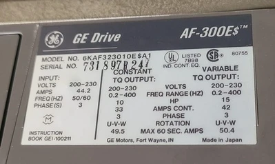 USED FANUC HA-FF43